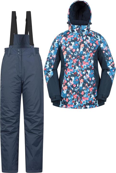 Immagine prodotto Mountain Warehouse Set giacca e pantaloni da sci donna/donna (34 D)