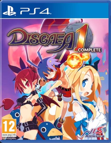 Immagine prodotto Plaion Disgaea 1 completo (PS4, IT)
