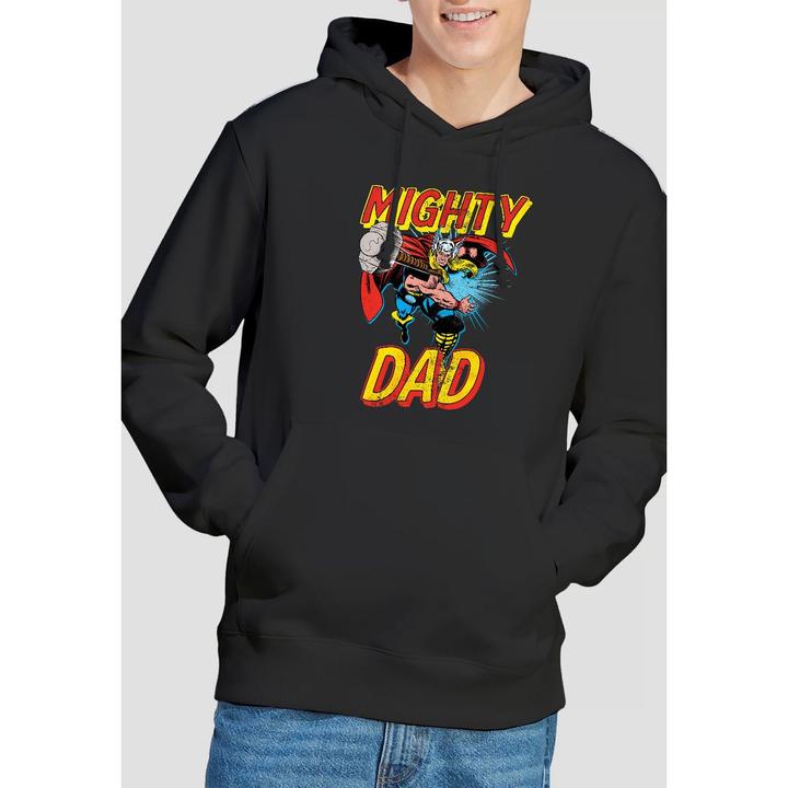 Image du produit Thor - Sweat à capuche MIGHTY DAD - Homme (L)