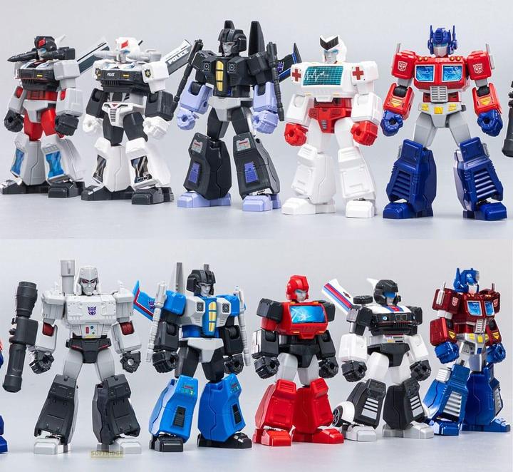 Immagine prodotto Blokees Transformers Kit di modellismo in plastica Galaxy Versione 01 Assortimento di rotoli (9)