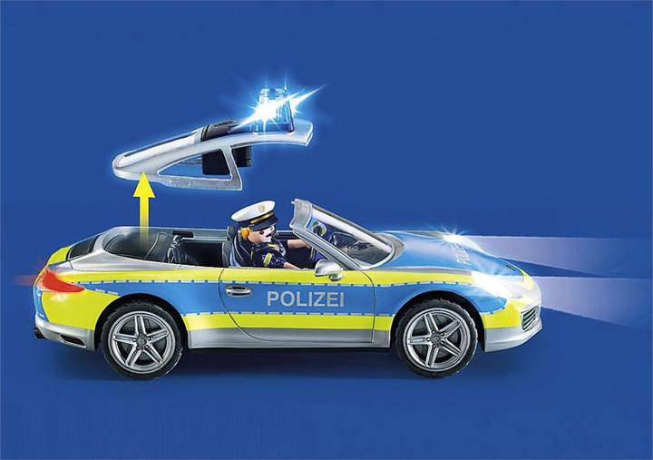 Immagine prodotto Playmobil Porsche 911 Carrera 4S Polizia (70067, Playmobil Porsche)