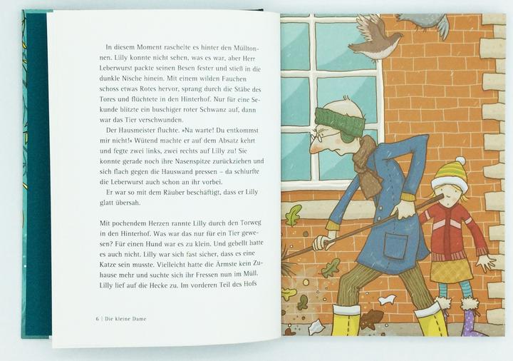 Actual product image The little lady and the red prince (Stefanie Taschinski, German)