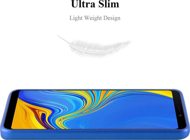 Produktbild Cadorabo TPU Matt Metallic Cover (Samsung Galaxy A9 (2018))