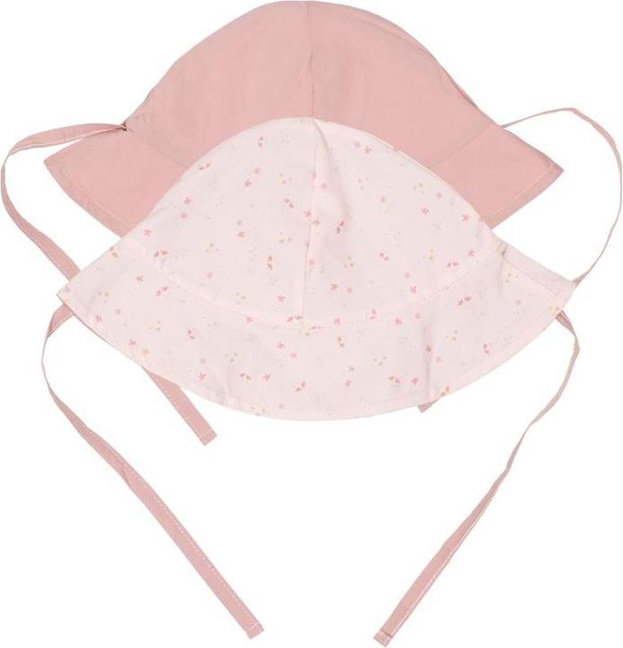 Produktbild Little Dutch Wendebarer Hut Pink Flowers / Vintage Pink - size 1 (1)