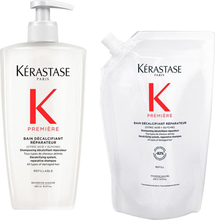 Kérastase Bain Decalcifiant Nachfüllset (1000 ml, Flüssiges Shampoo)