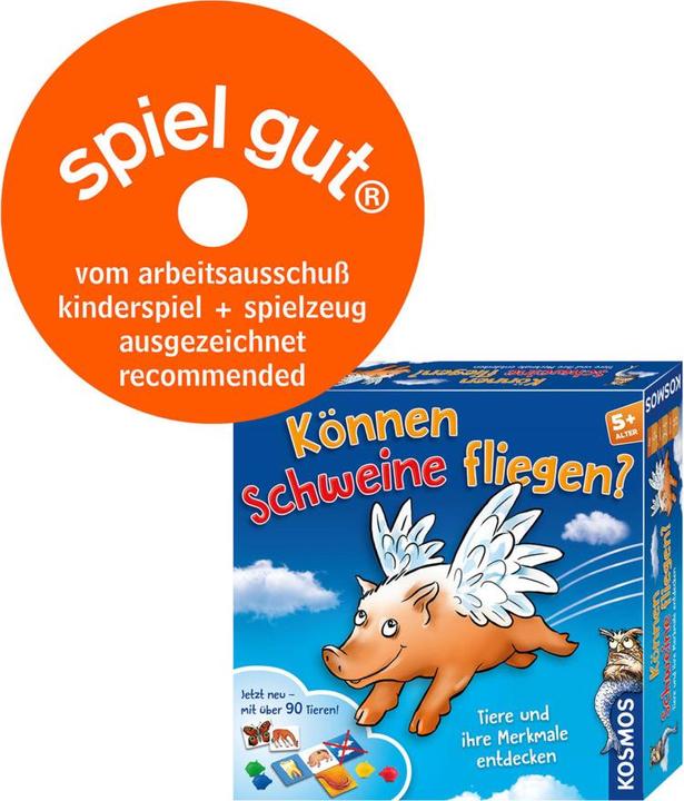 Productafbeelding Kosmos Kunnen varkens vliegen? (Duits)