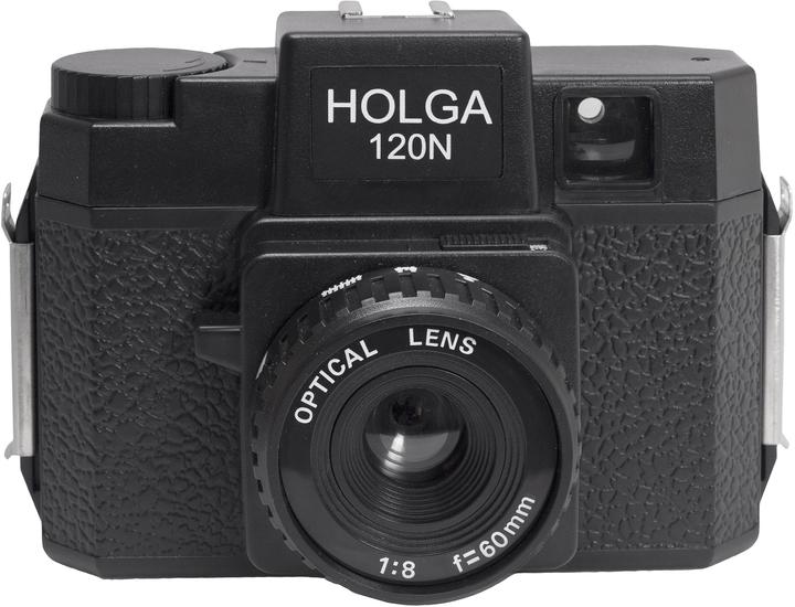 Immagine prodotto Holga Fotocamera di medio formato 120N, nera