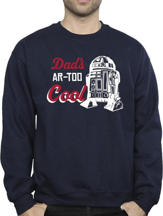 Produktbild Star Wars Dads R2 Cool Sweatshirt (L)