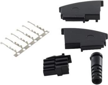 Actual product image S-Conn TAE plug kit F unmounted black