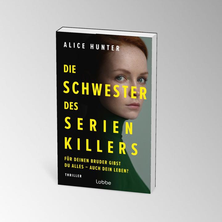 Immagine prodotto Hunter:Die Schwester des Serienkillers (Tedesco, Alice Hunter, 2025)
