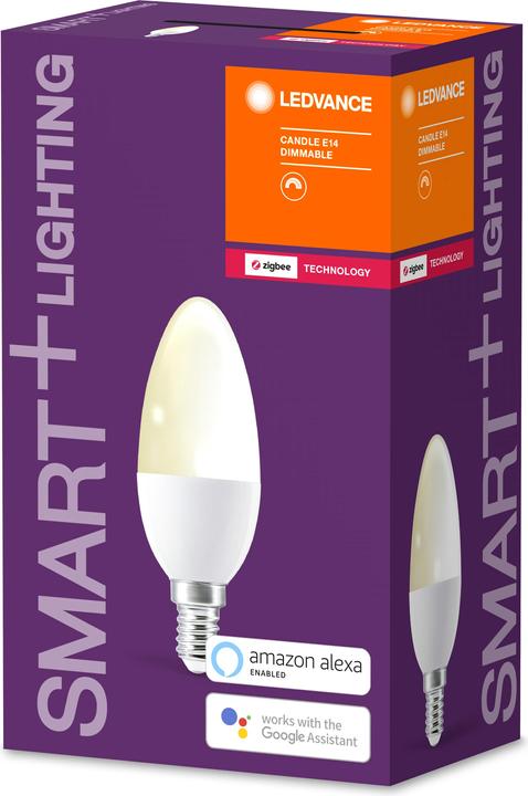 Produktbild Ledvance Smart+ Candle (E14, 6 W, 470 lm, 1 x, F)