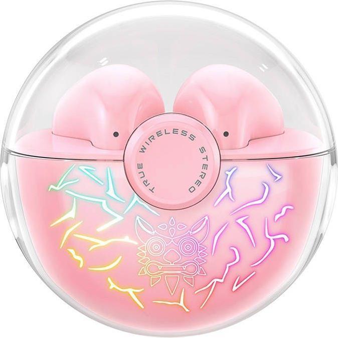 Produktbild Onikuma Wireless headphones TWS T35 Pink (ANC, 5 h, Kabellos)