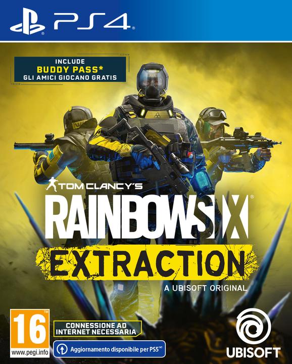 Image du produit Ubisoft Rainbow Six Extraction Standard Anglais, Italien PlayStation 4 (PS4, EN)