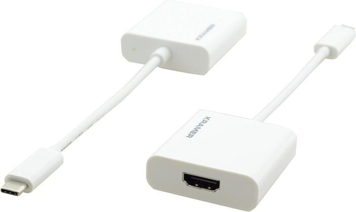 Produktbild ADC-U31C/HF Externer Videoadapter (USB Typ-C, HDMI, 17 cm)