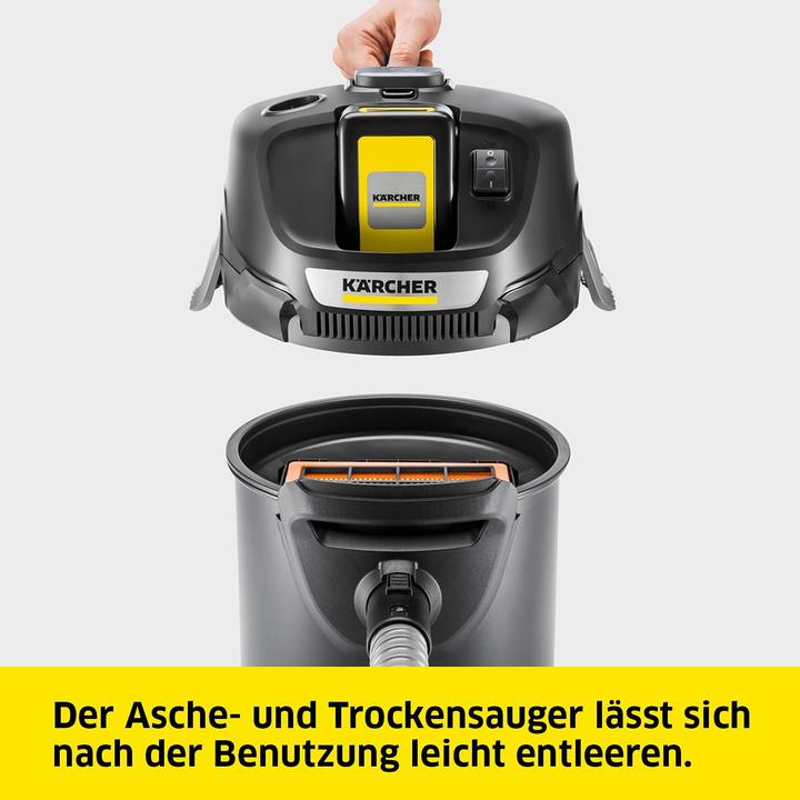Produktbild Kärcher AD2 Battery (Aschesauger)