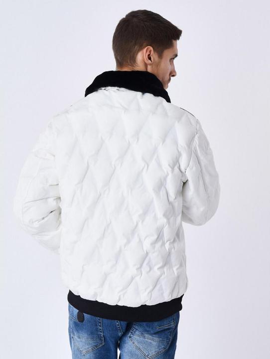 Produktbild Project X Paris daunenjacke mit fliegerkragen und pelzbesatz (XL)