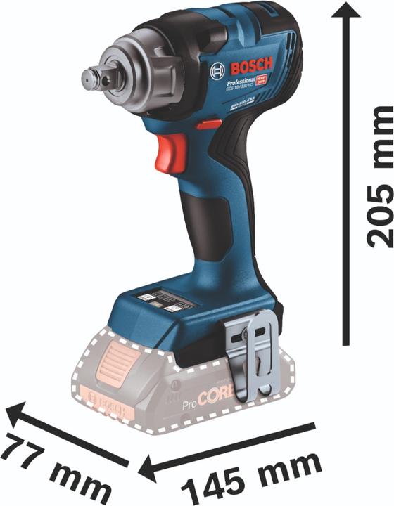 Produktbild Bosch Professional Akku-Drehschlagschrauber GDS 18V-330 HC (solo,C) (Akkubetrieb)
