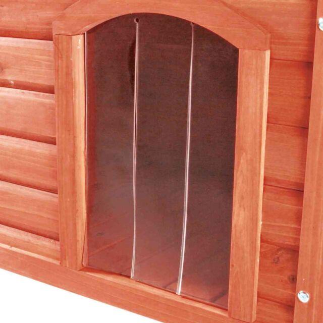Actual product image Trixie natura plastic door dog house (Dog kennel)