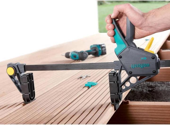 Produktbild wolfcraft wolfcraft 1 Terrassenbau Set 11-tlg. (145 mm)