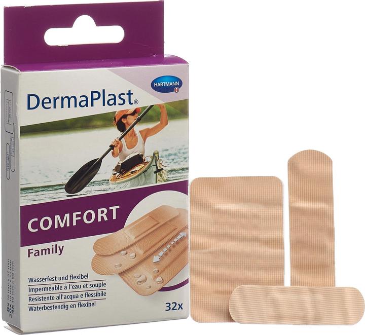 Produktbild DermaPlast Comfort Pflaster (32 x)