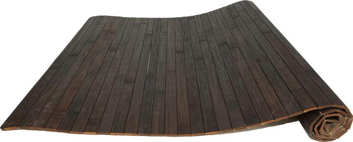 Image du produit Natura Punto Tapis de sol en bambou, marron foncé, 50 x 80 cm (50 x 80 cm)