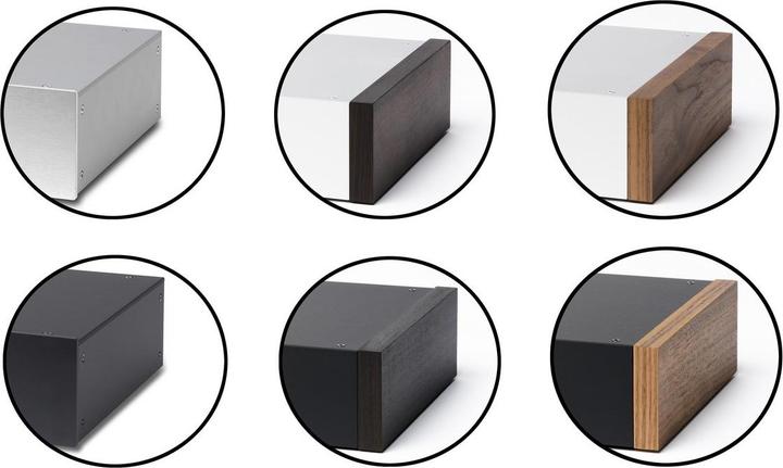 Pro-Ject Boîte d'ampli DS2 (Amplificateur de puissance)