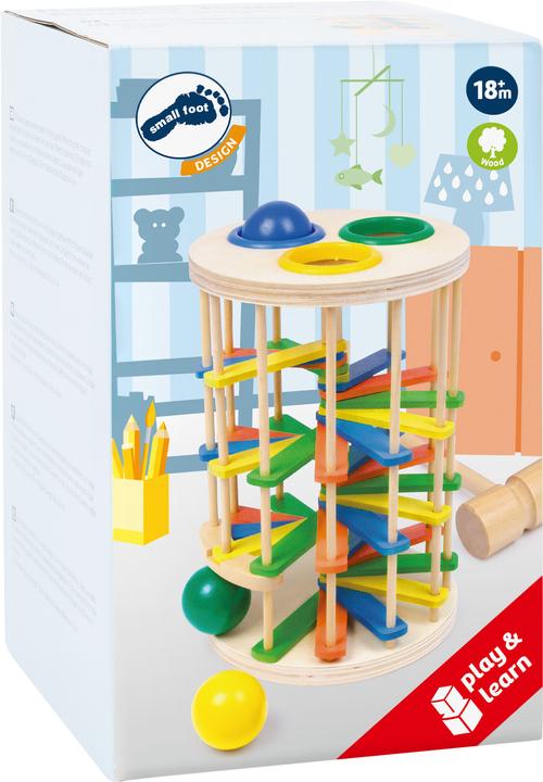 Produktbild small foot Klopfkugelturm