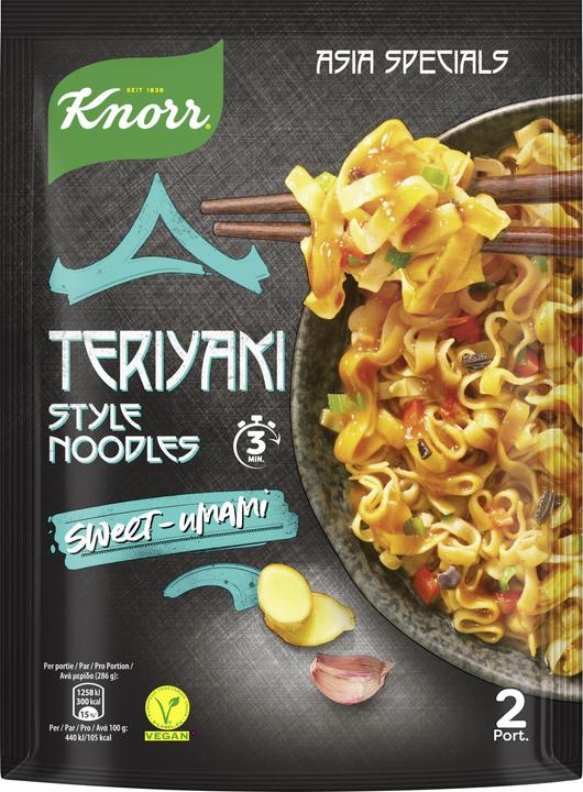 Produktbild Knorr Asia Specials Teriyaki Style Noodles (135 g)
