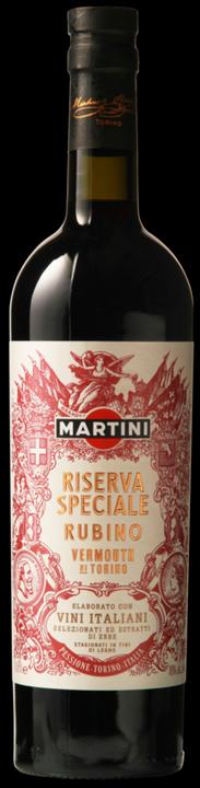Actual product image Martini Riserva Speciale Rubino (18 years, 18 %, Italy, 1 x 75 cl, Vermouth)