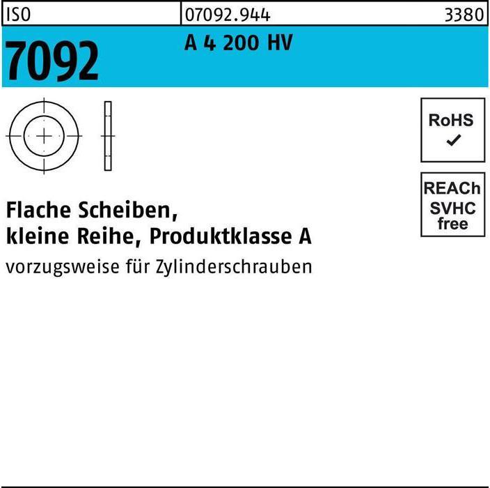 Image du produit Rondelle ISO 7092