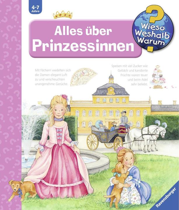 Ravensburger Alles über Prinzessinnen (Deutsch, Andrea Erne, Melanie Brockamp, 2014)