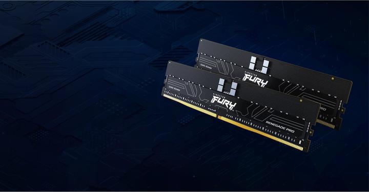 Produktbild Kingston Fury Renegade Pro XMP 256GB Kit (8 x 32GB), DDR5, 6800MT/s, CL34, Overclockable, ECC, Intel XMP, RDI (8 x 32GB, 6800 MHz, DDR5-RAM, DIMM)