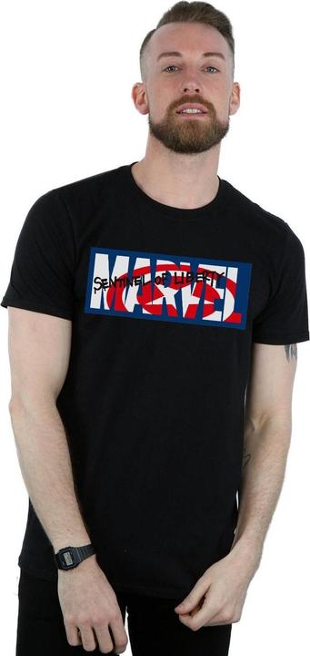 Produktbild Sentinel Of Liberty Logo TShirt (L)