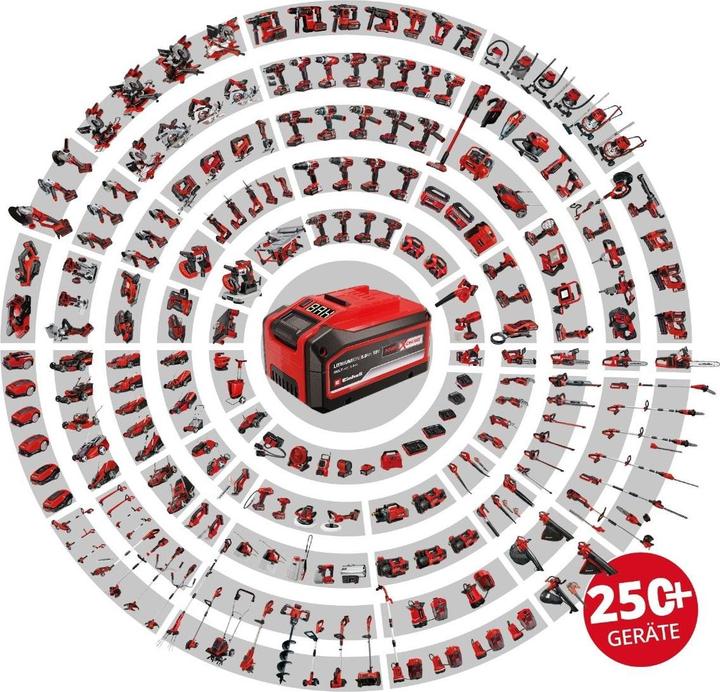 Actual product image Einhell 18V spare battery with 6 Ah Multi-Ah PXC Plus (18 V)
