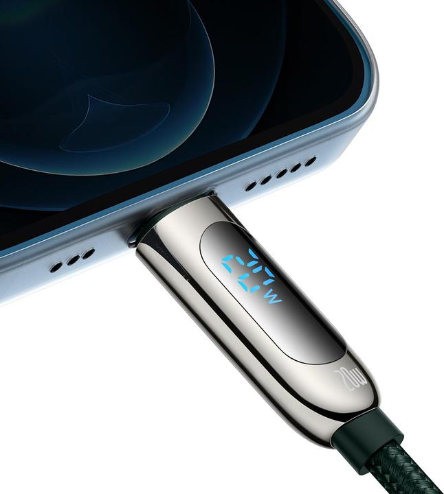 Immagine prodotto Baseus 20W PD Display Ricarica veloce (2 m, USB 3.0)