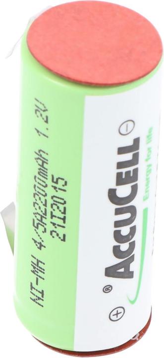 Actual product image Braun Battery 4/5A, 43x17mm for Oral-B Triumph series (please check dimensions 43x17mm) (1 pcs., 4/5 A, 2150 mAh)