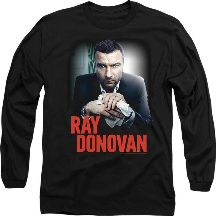 Actual product image Ray Donovan Unisex Adult Clean Hands T-Shirt (XL)