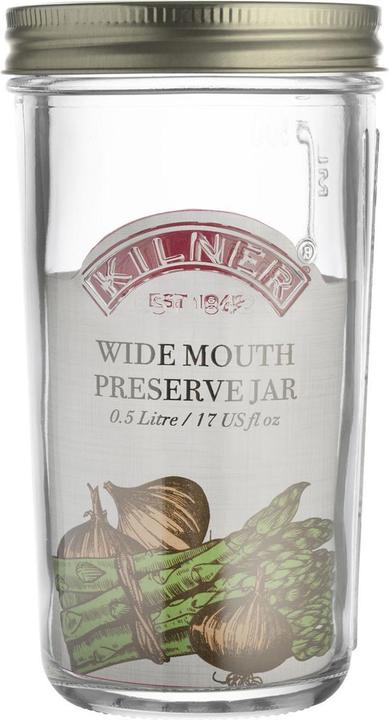 Actual product image Kilner canning jar 0.5 litre (1 pcs., 0.50 l)