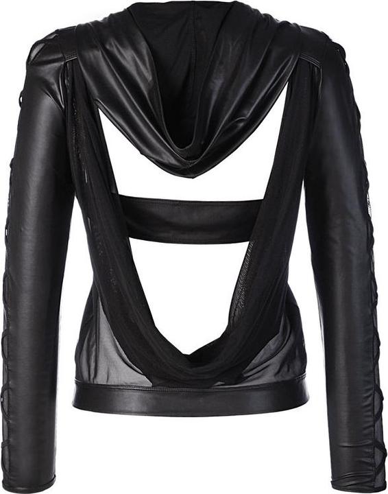Produktbild Axami V-9320 hoddy black S (S)