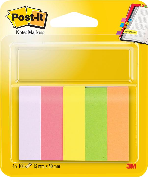 Post-it Papiermarker (15 x 50 mm)