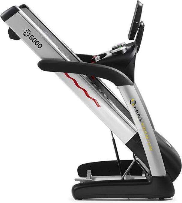 Actual product image HMS Be6000 Electric Treadmill Semi Commercial Premium