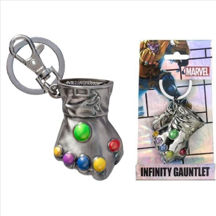 Produktbild Monogram MARVEL - Gant de l'Infini - Porte-clés en métal