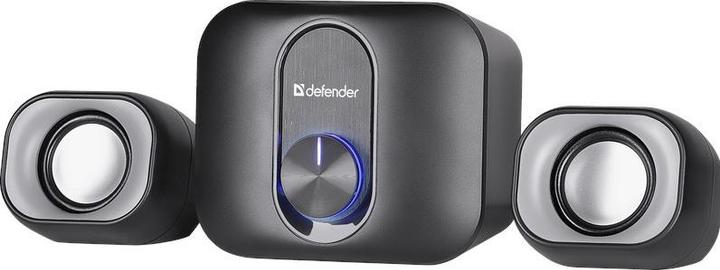 Defender Głośniki komputerowe V13 2.1 11W USB podświetlenie LED