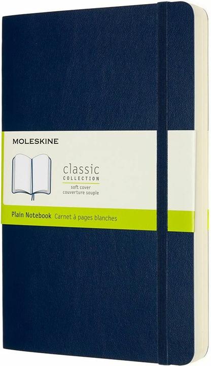 Actual product image Moleskine Notebook SC L/A5 (A5, Plain, Soft cover)