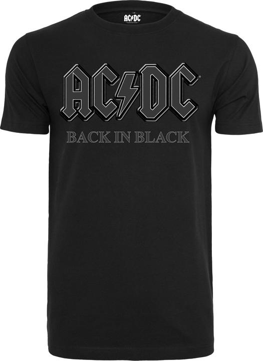Produktbild Merchcode ACDC Back In Black Tee - 7068 (4XL)