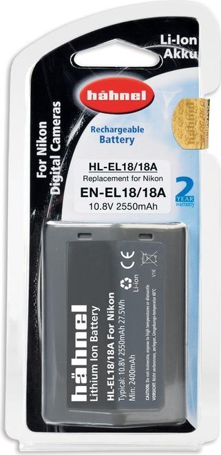 Produktbild Hähnel HL-EL18 Kamera-/Camcorder-Akku Lithium-Ion (Li-Ion) (Kamera Akku)