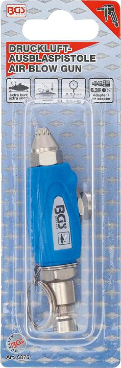 Produktbild BGS Mini-Druckluft-Ausblaspistole