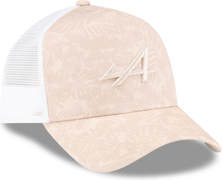 Produktbild New Era Trucker Mesh Snapback Cap - F1 BWT Alpine floral
