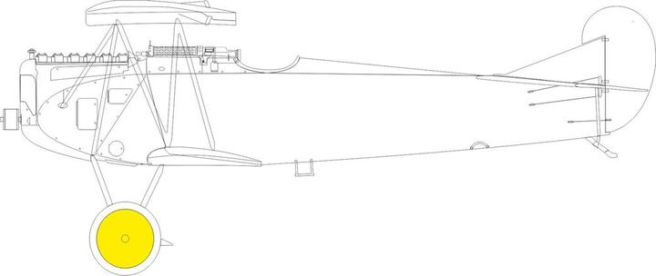 Image du produit Eduard Fokker D.VIIF 1/48