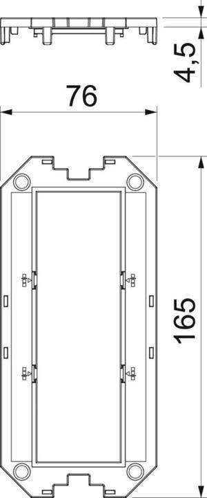 Actual product image OBO Bettermann Cover plate (Various)